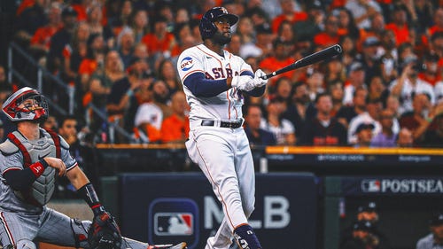 MLB Trending Image: Yordan Álvarez reintroduces himself to playoffs with two homers in Astros' win over Twins